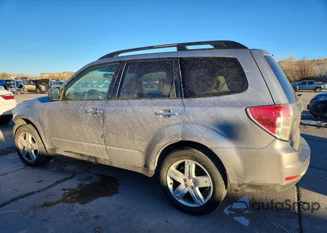 2009 Subaru Forester 2.5X Premium z USA, uszkodzony, nr VIN JF2SH63689H794556